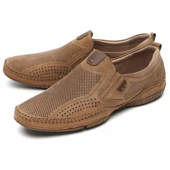 мужские полуботинки натуральная кожа (нубук) salamander