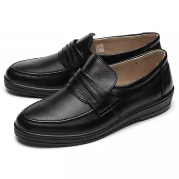 мужские полуботинки натуральная кожа отико