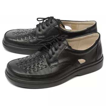 мужские полуботинки натуральная кожа отико