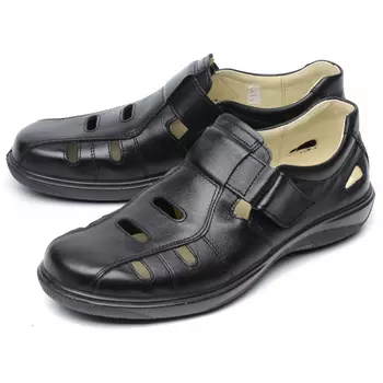 мужские полуботинки натуральная кожа отико