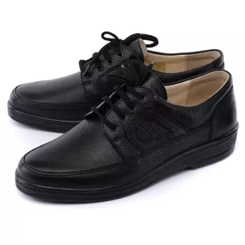 мужские полуботинки натуральная кожа отико