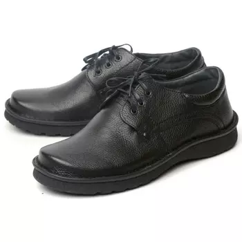 мужские полуботинки натуральная кожа росвест