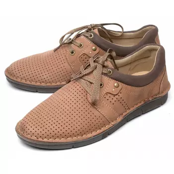 мужские полуботинки натуральная кожа росвест