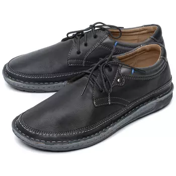 мужские полуботинки натуральная кожа росвест