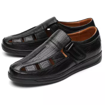 мужские полуботинки натуральная кожа salamander