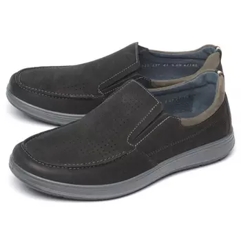 мужские полуботинки натуральная (нубук) кожа марко