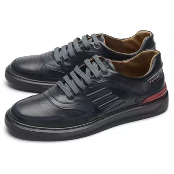 мужские полуботинки полуспортивные натуральная кожа corvetto