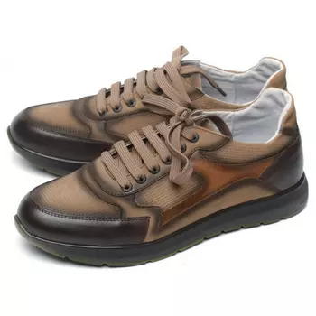 мужские полуботинки полуспортивные натуральная кожа corvetto