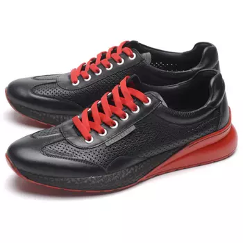 мужские полуботинки полуспортивные натуральная кожа corvetto