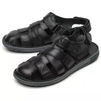 мужские сандалии натуральная кожа росвест