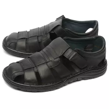 мужские сандалии натуральная кожа росвест