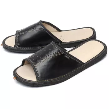 мужские тапочки натуральная кожа evalli