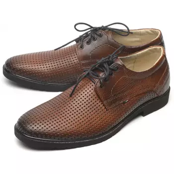 мужские туфли летние натуральная кожа corvetto