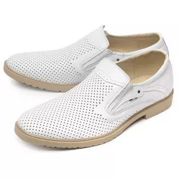 мужские туфли летние натуральная кожа corvetto