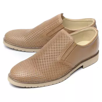 мужские туфли летние натуральная кожа марко