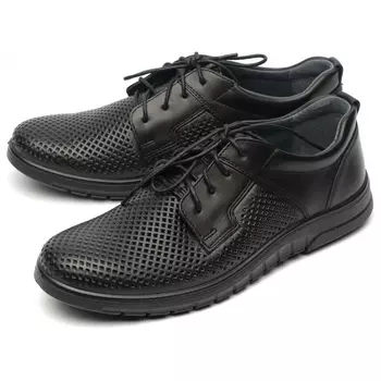 мужские туфли летние натуральная кожа марко