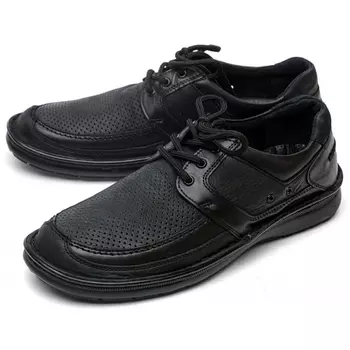 мужские туфли летние натуральная кожа + нубук corvetto