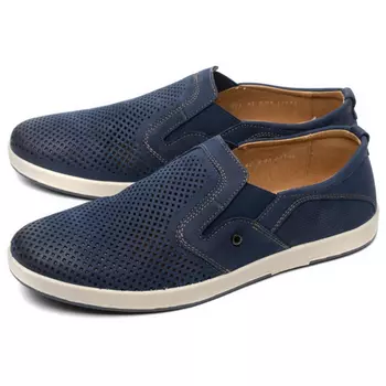 мужские туфли натуральная кожа (нубук) марко