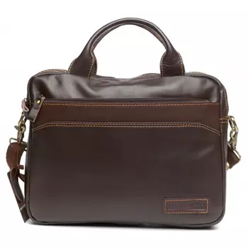 мужской портфель натуральная кожа allan marco