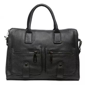 портфель натуральная кожа kiki lok