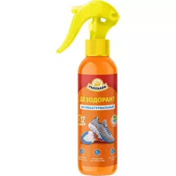 pregrada дезодорант-спрей д/обуви 200 мл