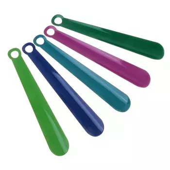 рожок фукс цветной обувной металлический 30 см