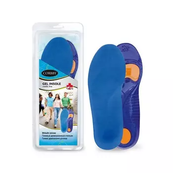 стельки gel insole гелевые профилир по размерам сorbby