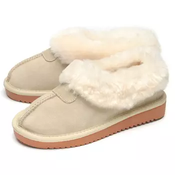 тапочки женские натуральный мех gugu