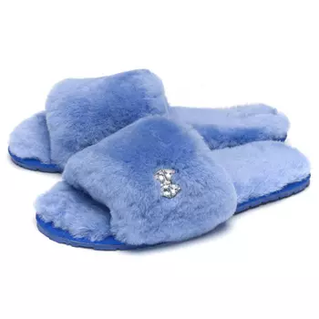 тапочки женские натуральный мех Gustav Gutmann