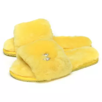 тапочки женские натуральный мех Gustav Gutmann