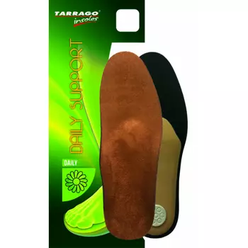 tarrago стельки daily support анатомические микрофибра/латекс по размерам 37/38-45/46