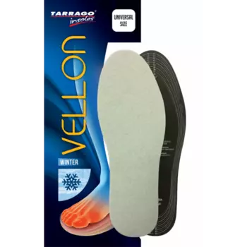 tarrago vellon стельки alu шерсть/латекс безразмерные