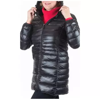 ультралёгкая пуховая куртка длинная l(42)-7xl(58)