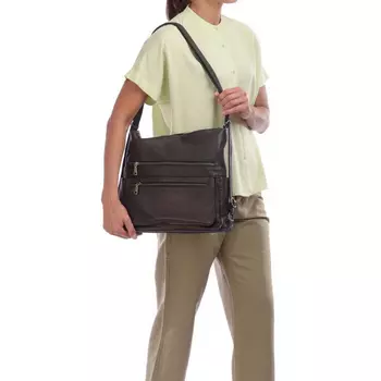 женская сумка натуральная кожа kiki lok