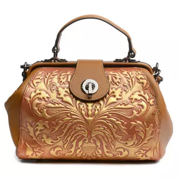 женская сумка натуральная кожа kiki lok