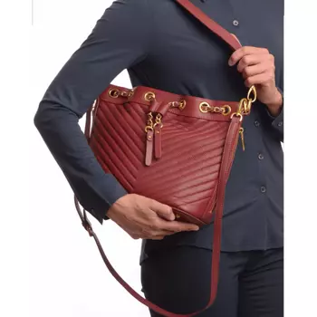 женская сумка натуральная кожа kiki lok