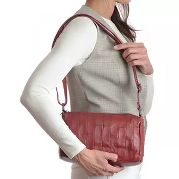 женская сумка натуральная кожа kiki lok