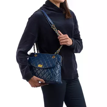 женская сумка натуральная кожа kiki lok