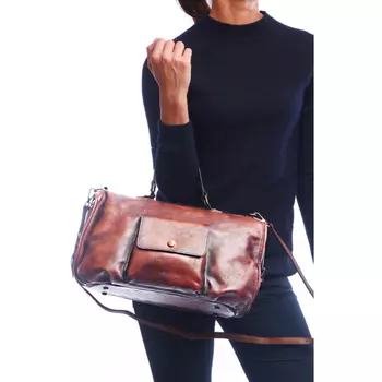 женская сумка натуральная кожа kiki lok