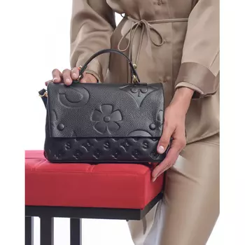 женская сумка натуральная кожа kiki lok