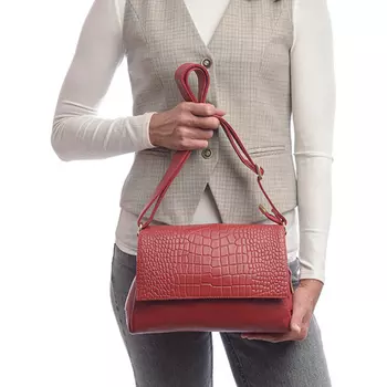 женская сумка натуральная кожа kiki lok