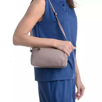 женская сумка натуральная кожа kiki lok