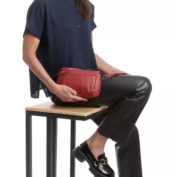 женская сумка натуральная кожа kiki lok