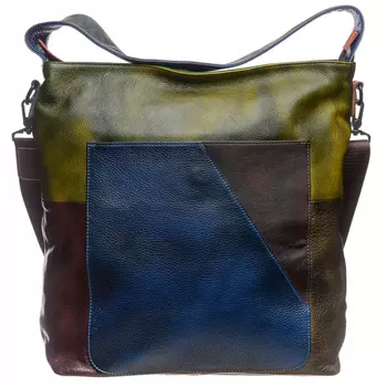 женская сумка натуральная кожа kiki lok