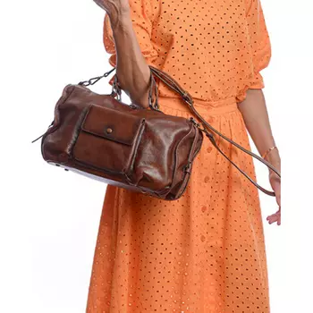 женская сумка натуральная кожа kiki lok