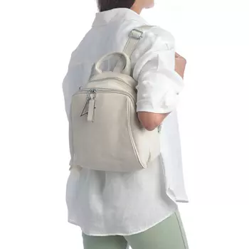 женская сумка-рюкзак натуральная кожа kiki lok