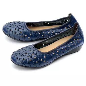 женские балетки натуральная кожа Gustav Gutmann