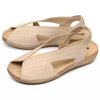 женские босоножки натуральная кожа inblu