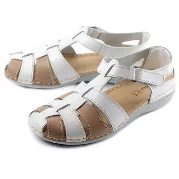 женские босоножки натуральная кожа inblu