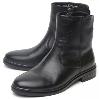 женские ботинки натуральная кожа / байка марко